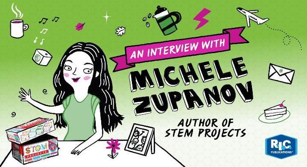 An interview with Michele Zupanov (STEM projects author)