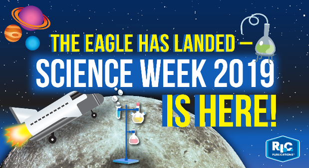 The eagle has landed – Science Week is here!