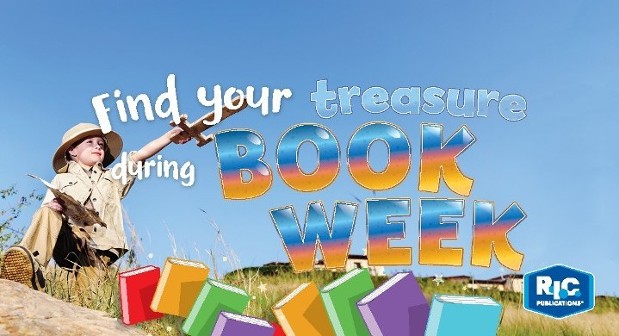 Find your reading treasure during Book Week