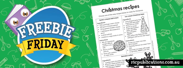 Freebie Friday – Celebrate Christmas!