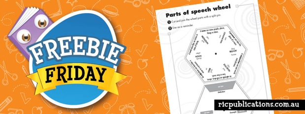 Freebie Friday - Hands-on grammar and editing activities
