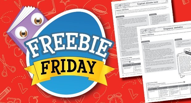 Freebie Friday - Global geography