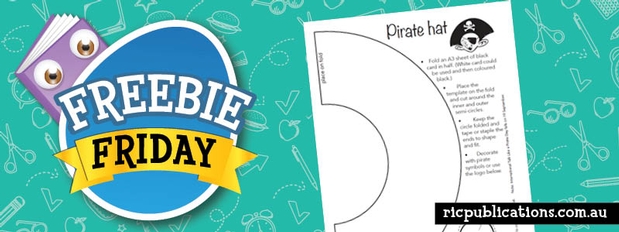 Freebie Friday - Talk like a pirate, me hearties!