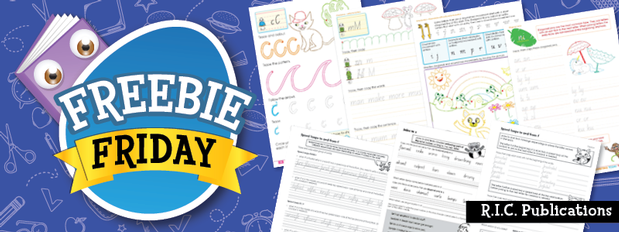 Freebie Friday - Handwriting Today Sample Pack