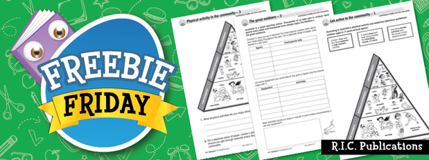 Freebie Friday - Australian Curriculum Health