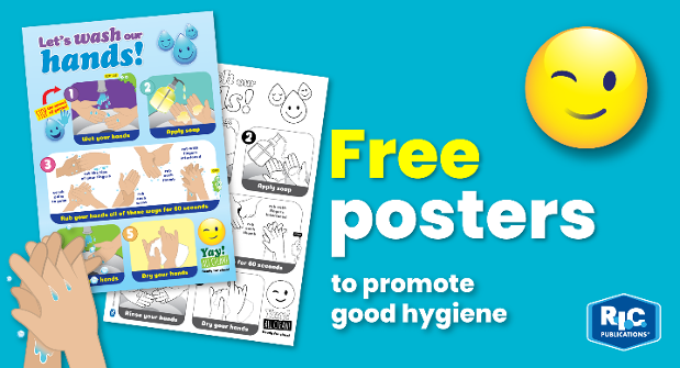 Free poster! Promoting good hygiene