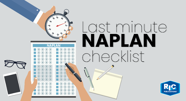 Last-minute NAPLAN checklist