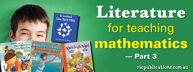 Literature for teaching mathematics - Part 3
