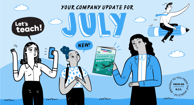 The Quarterly update: July