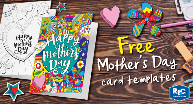 Mother's Day card templates