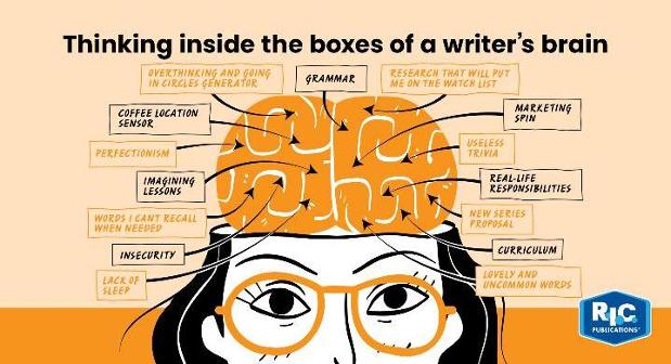 Thinking inside the boxes of a writer’s brain