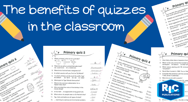 The benefits of quizzes in the classroom
