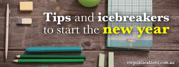 Tips and icebreakers to start the new year
