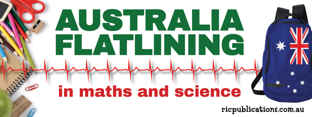 Australia flatlining in maths and science