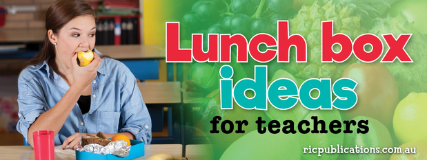 Lunch box ideas for teachers