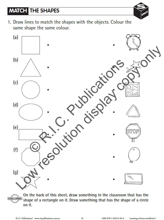 Learning at Home Workbook | RIC Publications Australia