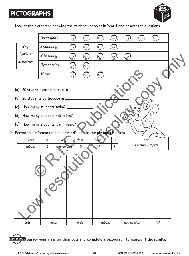 Learning at Home Workbook | RIC Publications Australia