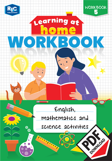 Learning at Home Workbook | RIC Publications Australia