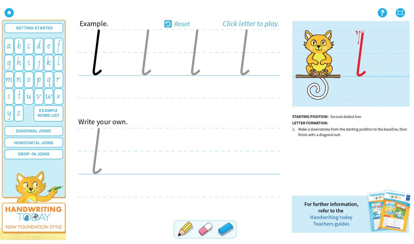 Handwriting Today | Handwriting Resources