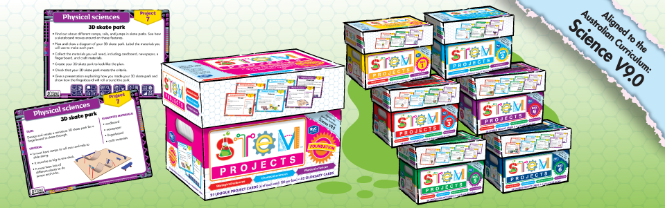 REVISED STEM PROJECTS 
