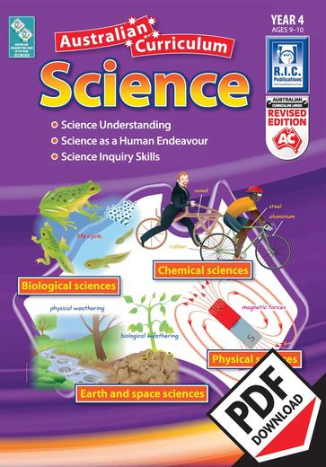 australian curriculum science year 4 ebook australian
