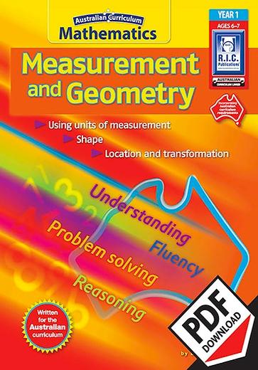 Curriculum Mathematics | Measurement and Geometry | Year 1 ebook