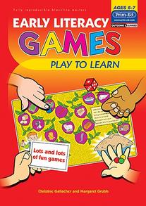Early Literacy Games – Play to learn – Ages 5–7 | Early Childhood ...