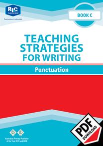 Teaching Strategies for Writing – Punctuation – Ages 8–9 digital unit ...