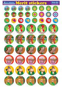 Early Years Themes – Fairytales stickers – 270 pack | Cross–Curricular ...