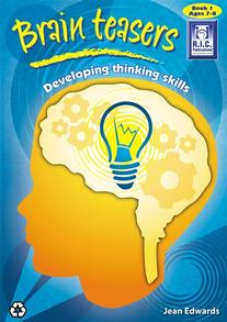 Brain Teasers – Developing thinking skills Book 3
