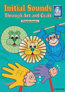 Initial Sounds Through Art and Craft – Victorian Cursive Book 1 – Ages 5–7