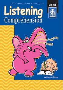 Listening Comprehension – Activities to improve listening skills – Ages 8–10