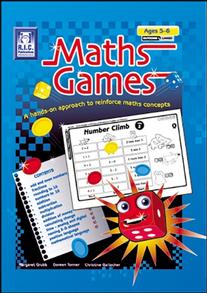 Maths Games – A hands-on approach to reinforce maths concepts – Ages 5–6