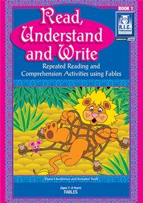 Read, Understand and Write – Repeated reading and comprehension activities using fables – Ages 7–8