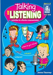 Talking and Listening – Activities for effective communication – Ages 8–10