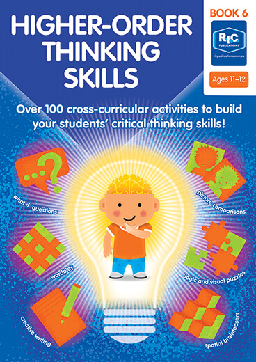 圖片 Higher-order thinking skills Book 6 — Ages 11+