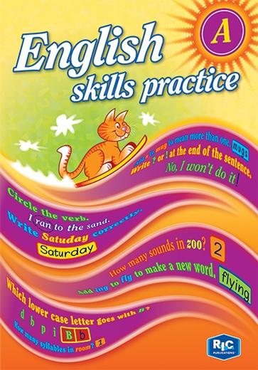 Picture of English skills practice Workbook A – Year 1