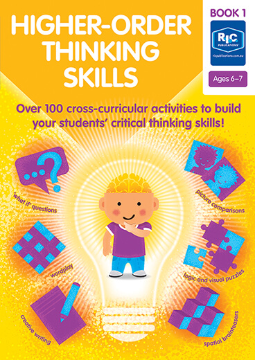 Picture of Higher-order thinking skills Book 1 — Ages 6—7 