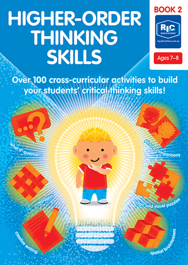 圖片 Higher-order thinking skills Book 2 — Ages 7—8 