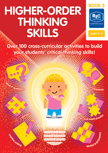 Picture of Higher-order thinking skills Book 3 — Ages 8—9 
