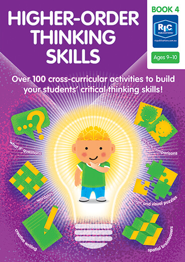 Picture of Higher-order thinking skills Book 4 — Ages 9—10 