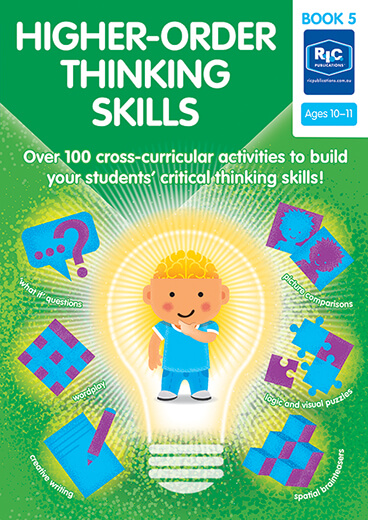 Picture of Higher-order thinking skills Book 5 — Ages 10—11