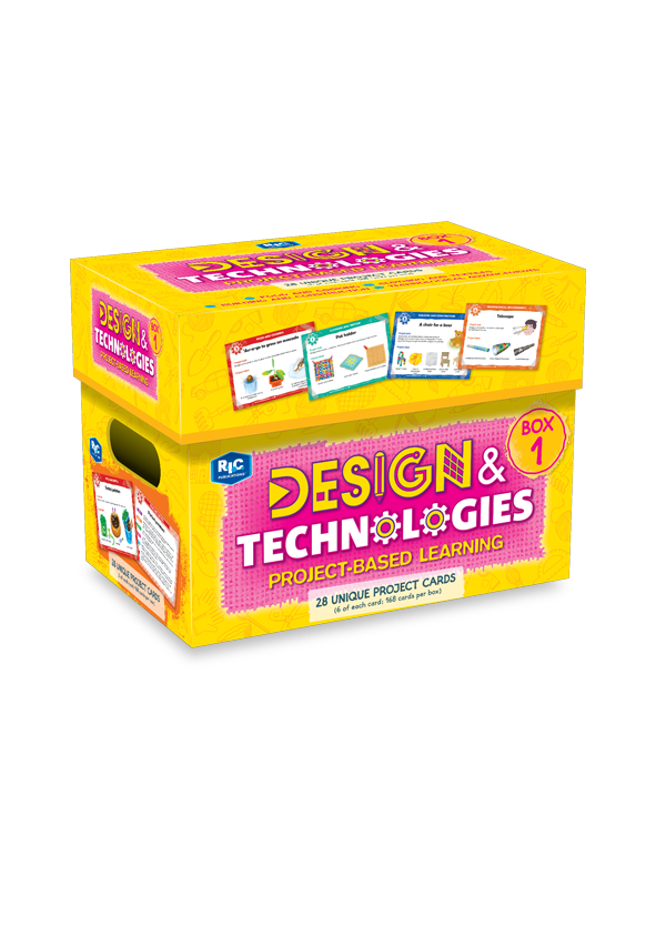 Picture of Design & Technologies: Project-based learning – Box 1