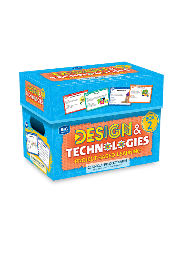 Picture of Design & Technologies: Project-based learning – Box 2