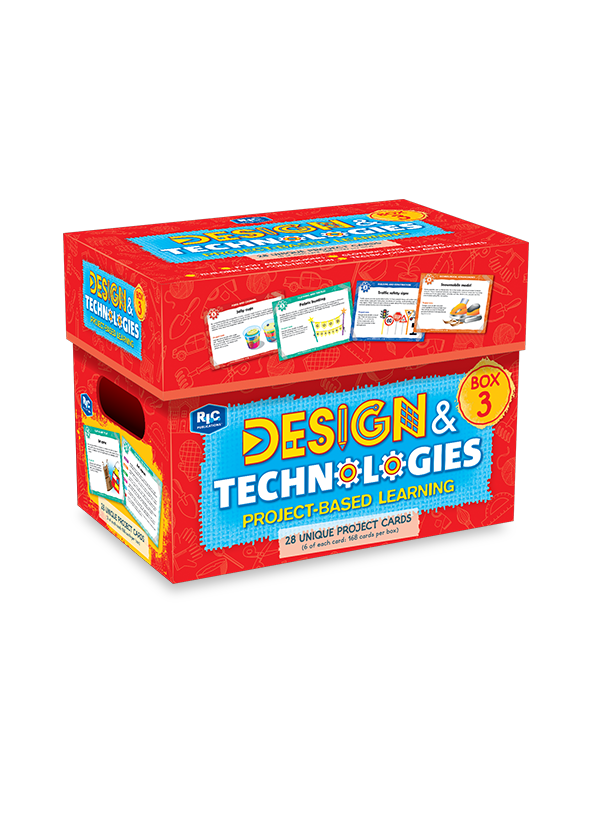 Picture of Design & Technologies: Project-based learning – Box 3
