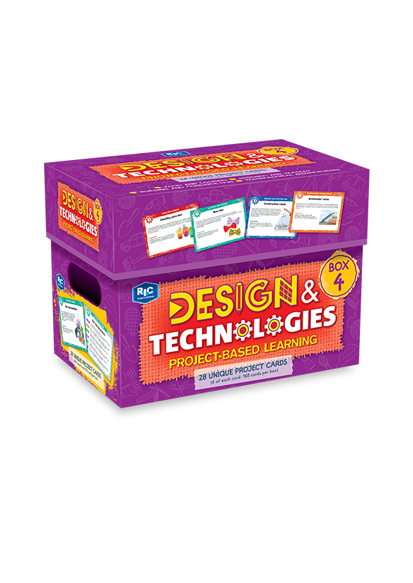 Picture of Design & Technologies: Project-based learning – Box 4