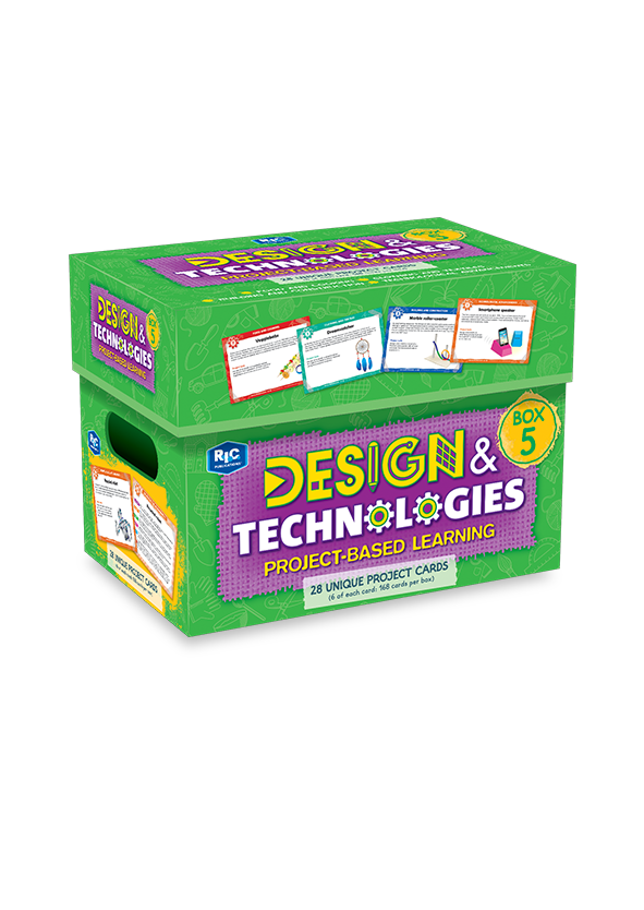 Picture of Design & Technologies: Project-based learning – Box 5