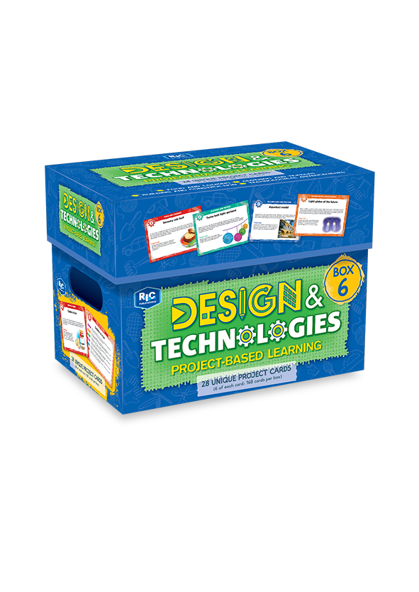 Picture of Design & Technologies: Project-based learning – Box 6