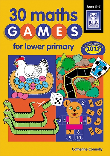 Picture of 30 maths games for lower primary – Ages 5–7