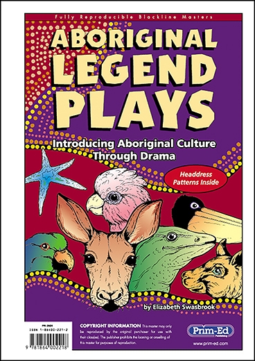 Picture of Aboriginal legend plays – Introducing Aboriginal culture through drama – Ages 11+